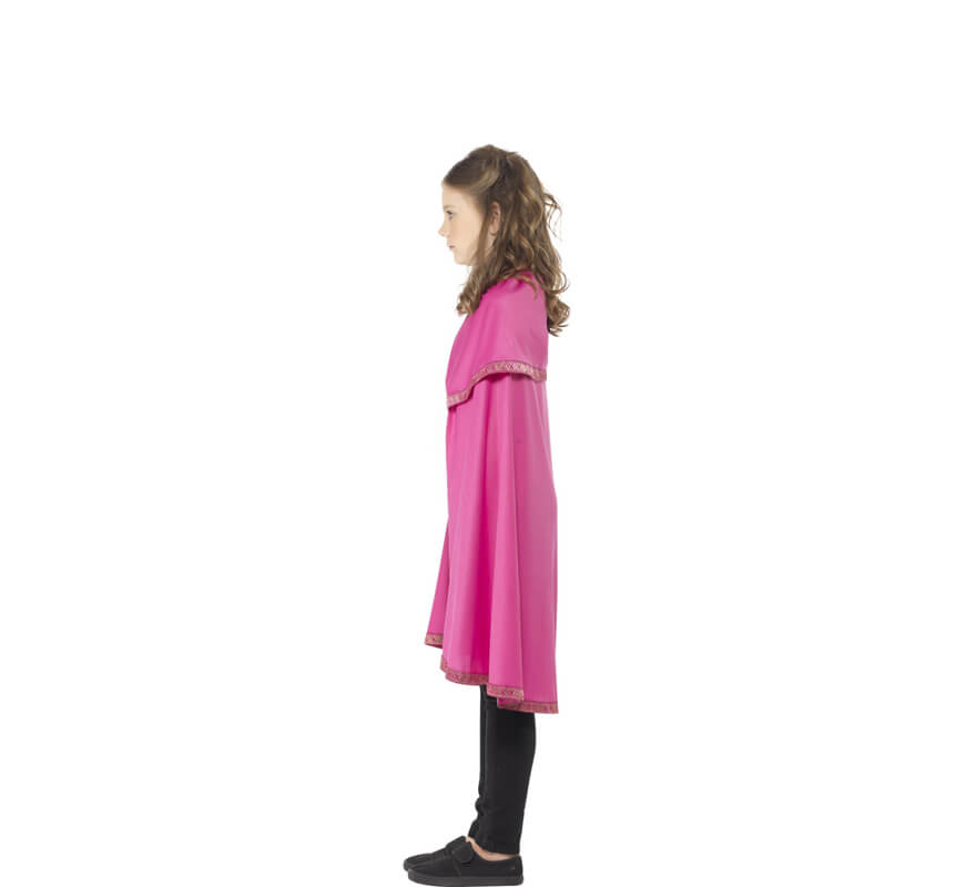 Capa Rosa para niña