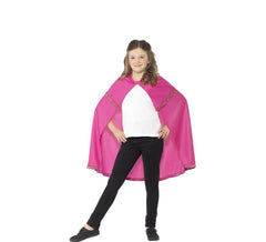 Capa rosa para menina 