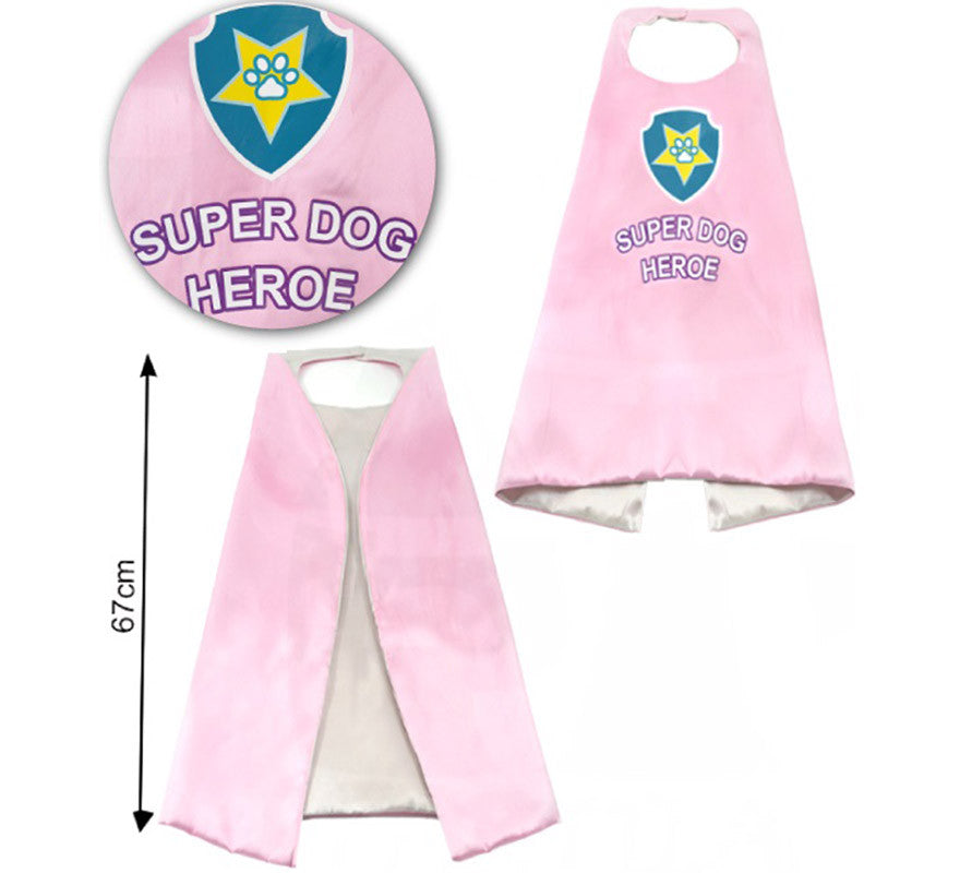 Translation missing: en.Capa Súper Dog para perro Rosa