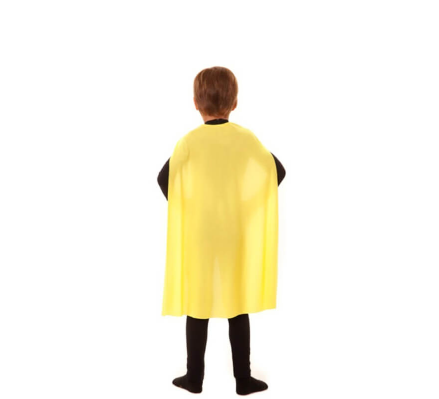 Translation missing: en.Capa Superhéroe Infantil Amarilla de 70 cm
