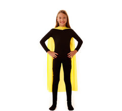 90 cm Yellow Children's Superhero Cape