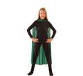 Capa Superhéroe Infantil Verde de 90 cm