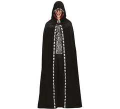 Velvet Cape with Hood 150 cm