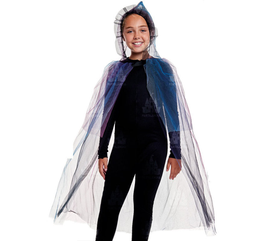 Capa Tul Degradado Infantil 90 cm