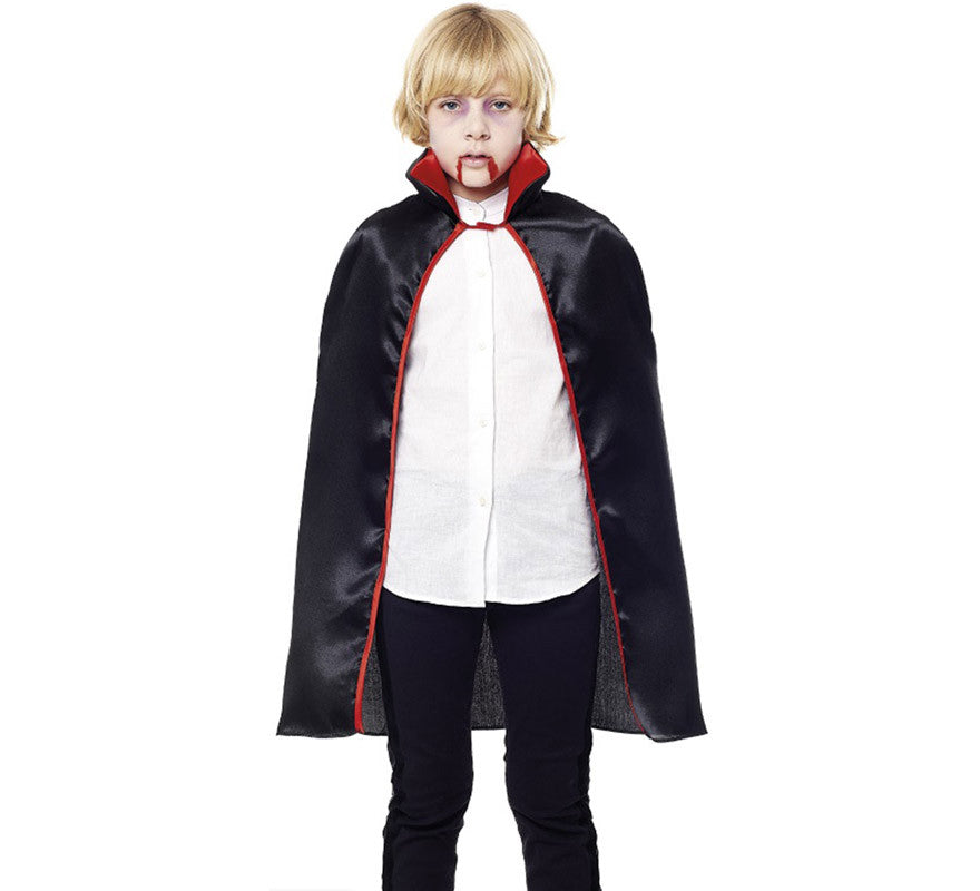 Translation missing: en.Capa Vampiro Cuello Rojo 90 cm Infantil