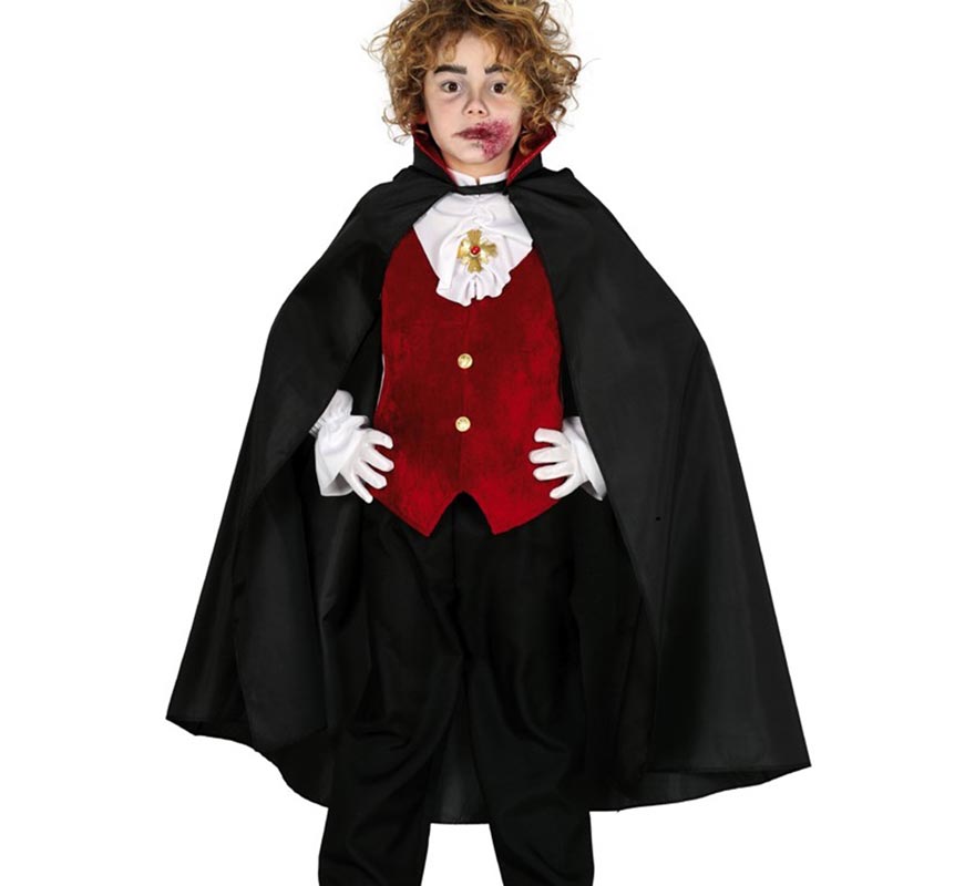 Capa Vampiro de 90 cm.
