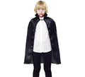 Capa Vampiro Negro 90 cm Infantil