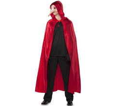 Maroon Venetian Cape for adults