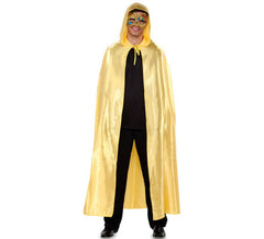 Gold Venetian Cape for adults