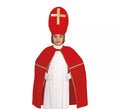 Capa y Gorro San Nicolás Infantil