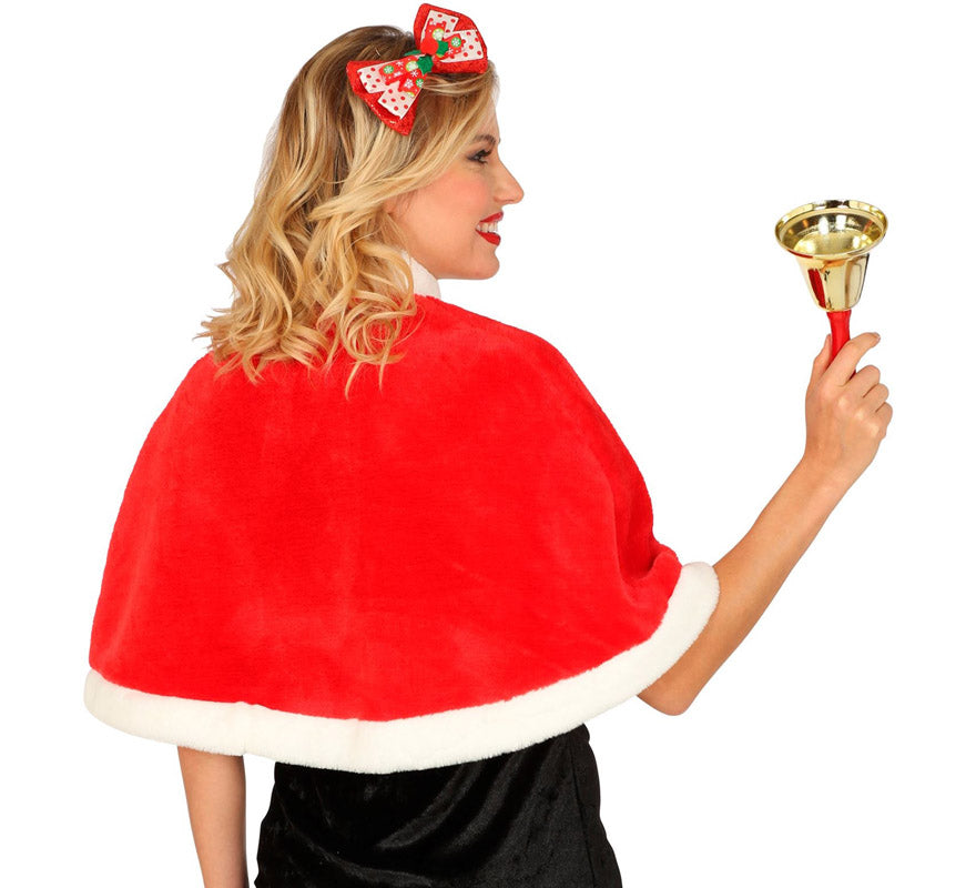 Capelina o Capa corta de Mamá Noel
