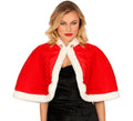 Capelina o Capa corta de Mamá Noel