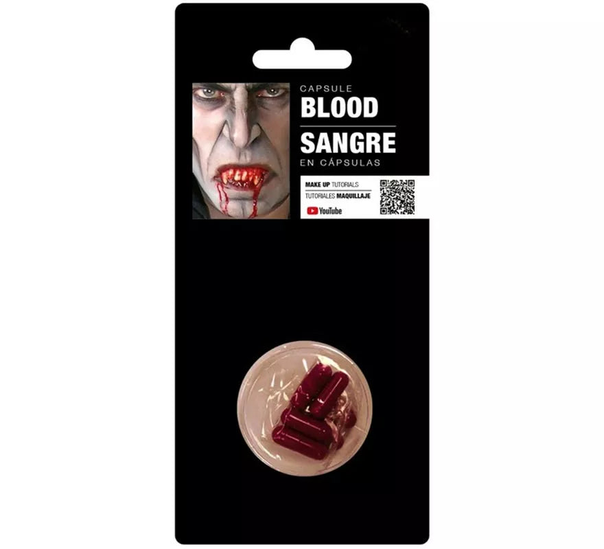 Translation missing: en.Cápsulas de Sangre para Halloween