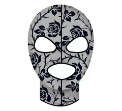 Openwork Flower Hood