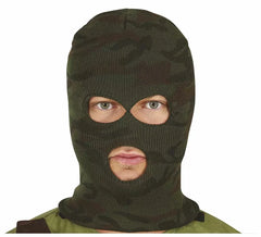 Camouflage Hood