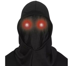 Capuz da Morte com Leds nos Olhos