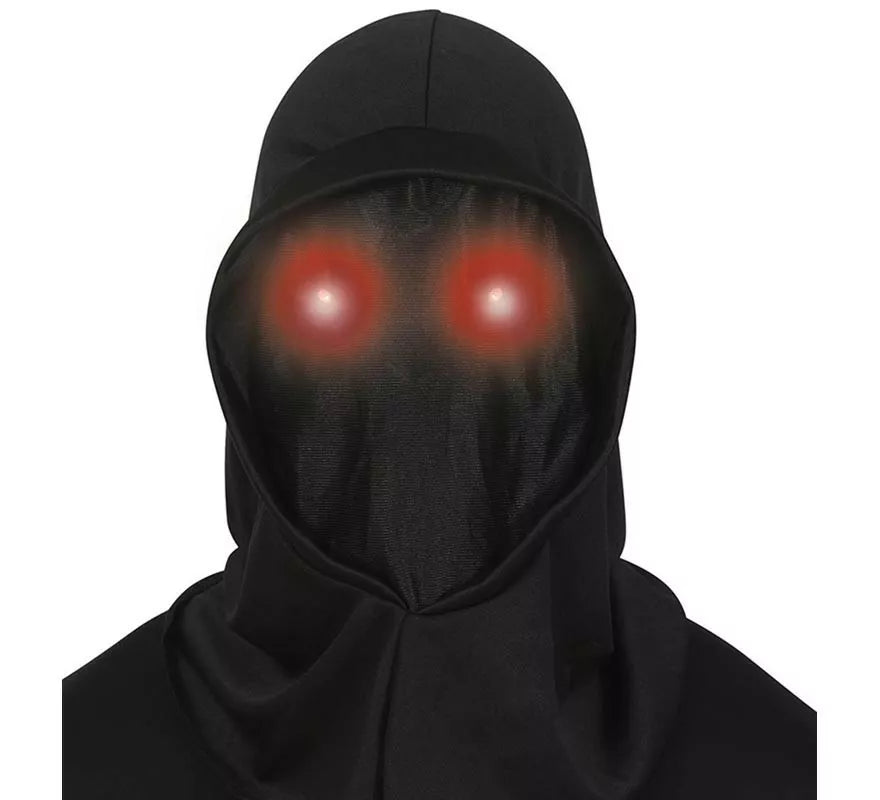Capucha de la Muerte con Leds en Los Ojos