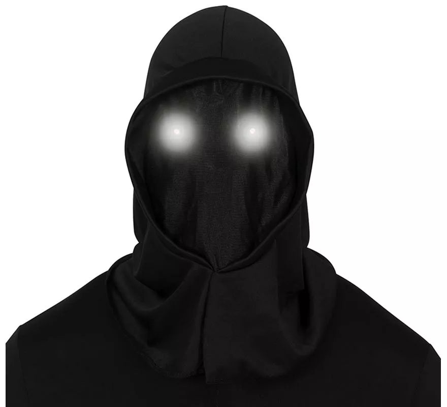 Capucha de la Muerte con Leds en Los Ojos