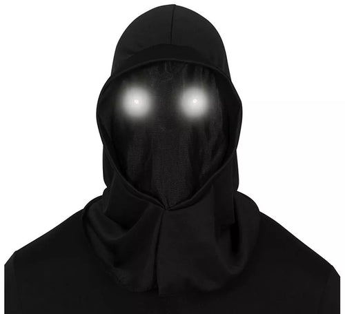Capucha de la Muerte con Leds en Los Ojos
