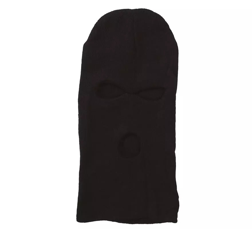 Capucha de Ladrón Negra