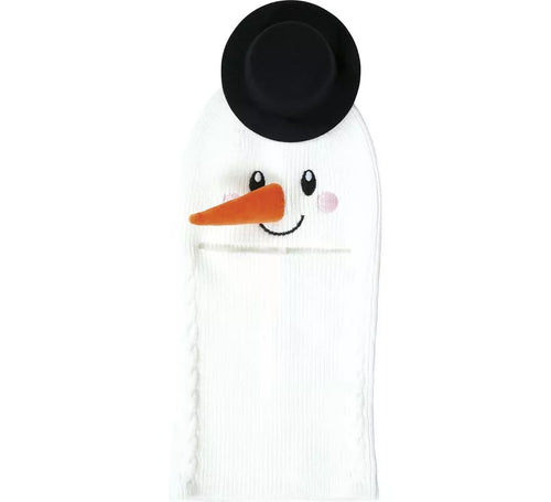 Capucha Muñeco de Nieve infantil