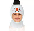 Capucha Muñeco de Nieve infantil