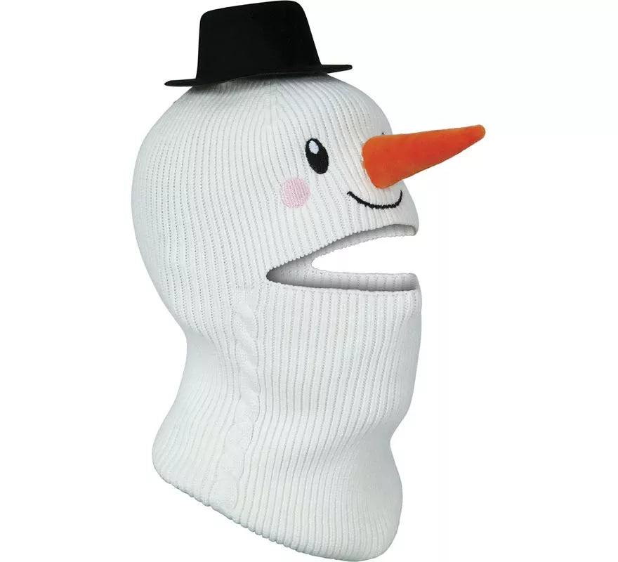 Translation missing: en.Capucha Muñeco de Nieve infantil