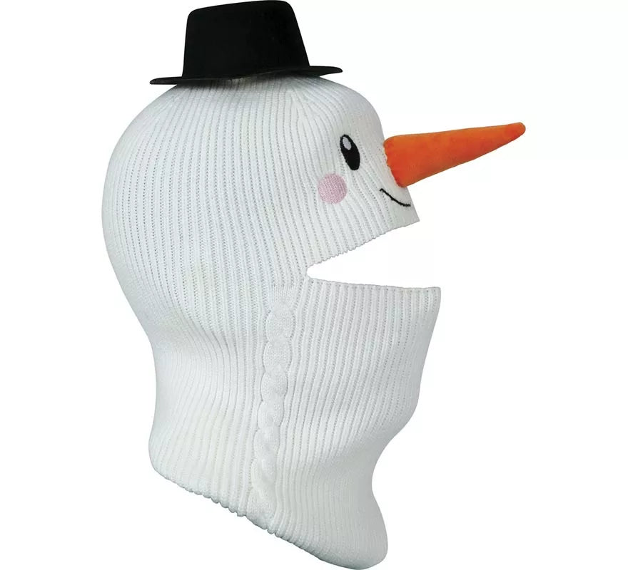 Translation missing: en.Capucha Muñeco de Nieve infantil