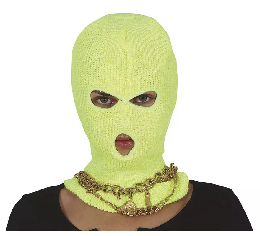 Capucha Neón de Ladrón en varios colores