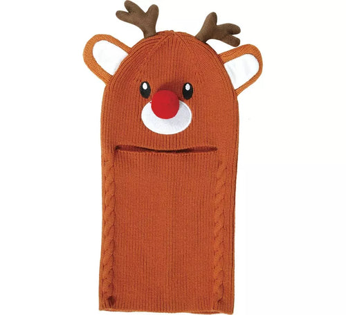 Capucha Reno infantil