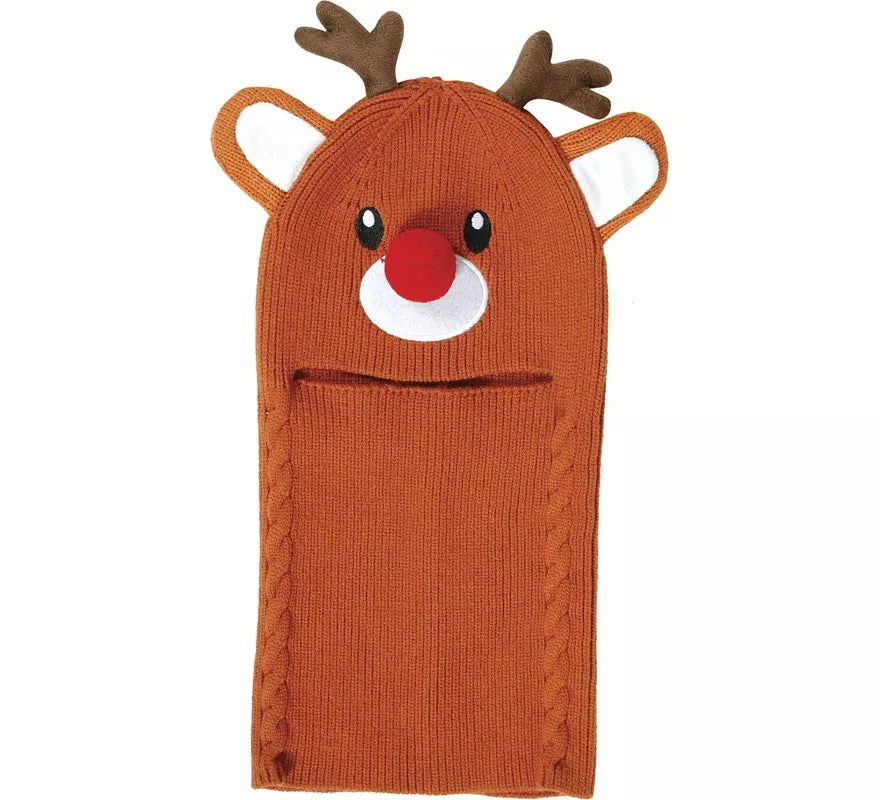 Capucha Reno infantil