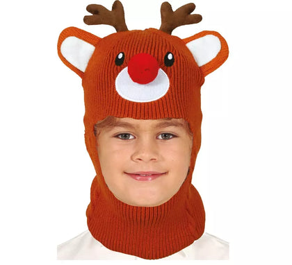 Capucha Reno infantil
