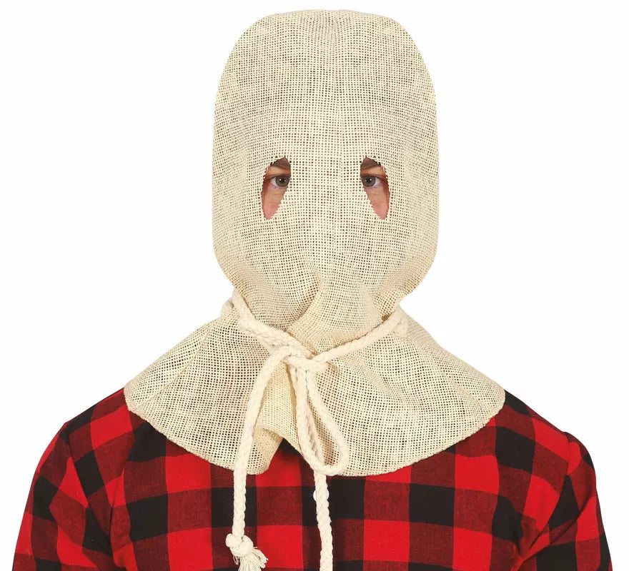 Capucha Saco con Cuerda