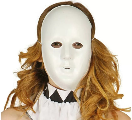 Careta blanca. Ideal para decorar.