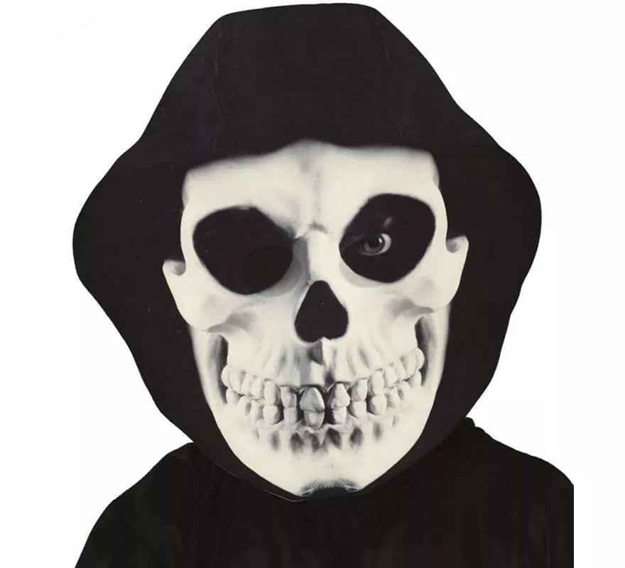 Translation missing: en.Careta de Calavera con Capucha Gigante de cartón pluma