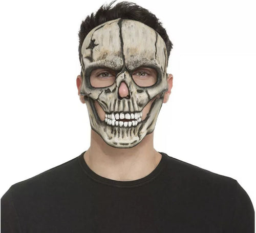 Careta de Calavera o Esqueleto