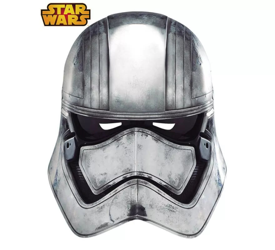 Translation missing: en.Careta de cartón de Capitán Phasma Ep7 de Star Wars