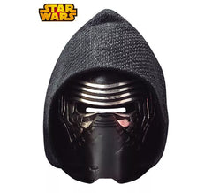 Cardboard mask of Kylo Ren Ep 7 from Star Wars