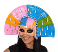 Careta de Dama Real en Pvc de 46X26 cm