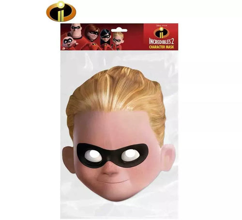 Careta de Dash de los Increíbles para niño