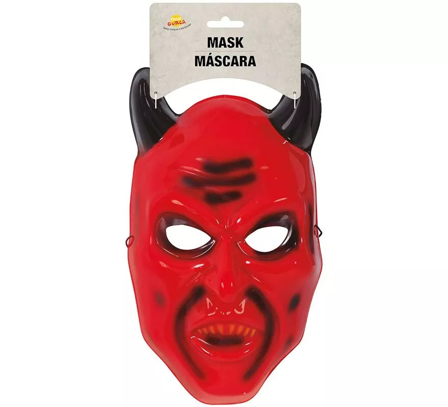 Translation missing: en.Careta de Diablo Maligno con cuernos