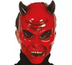 Evil Devil mask with horns