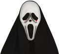 Careta de Fantasma Asesino con capucha