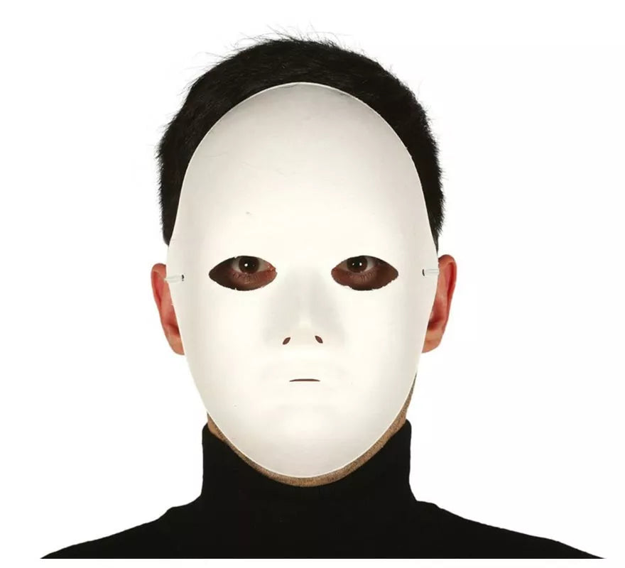 Careta de Fantasma Blanca