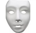 Careta de Fantasma blanco para adultos