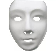 White Ghost Mask for adults