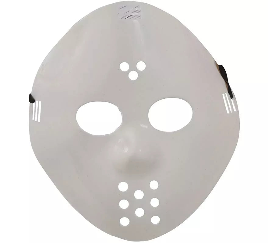 Careta de Hockey blanca