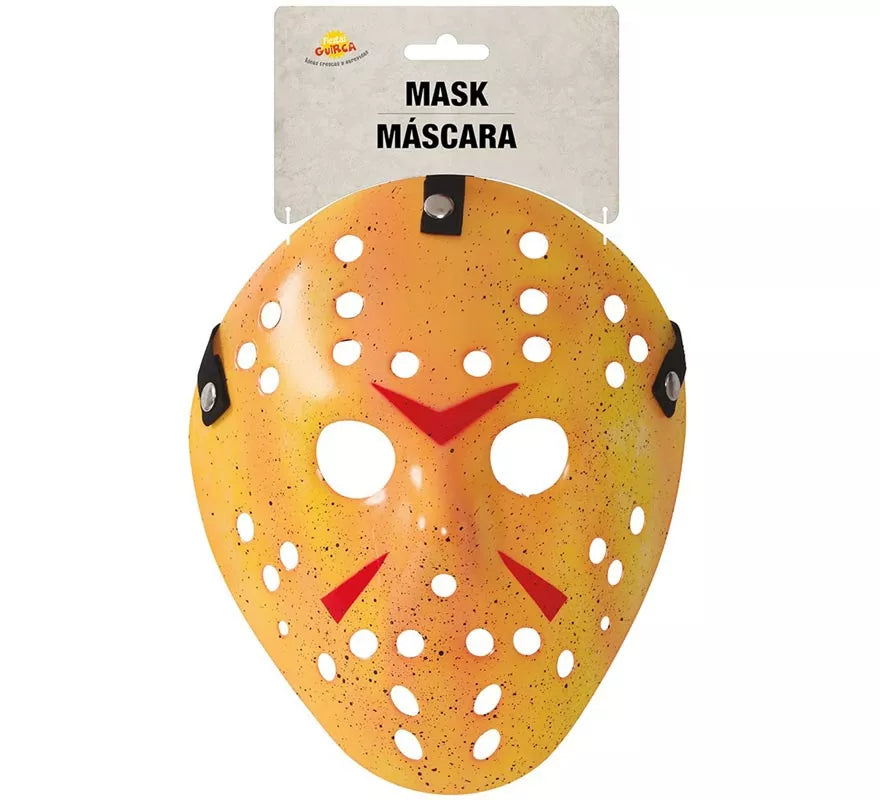 Careta de Hockey Terrorífica de plástico