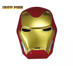 Children's Shiny Iron Man Mask