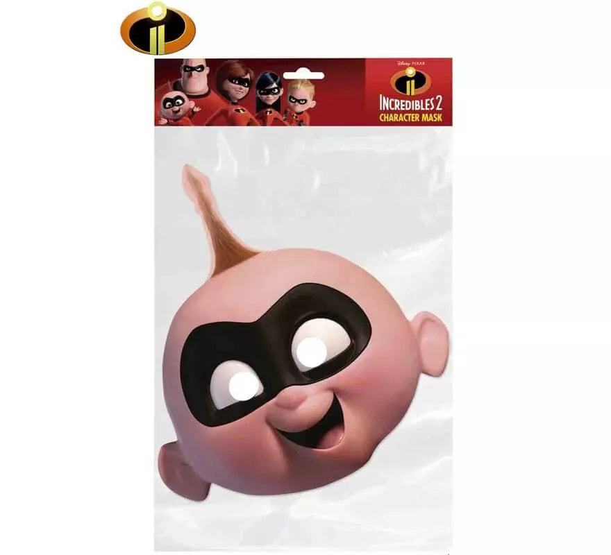 Translation missing: en.Careta de Jack de los Increíbles para niño